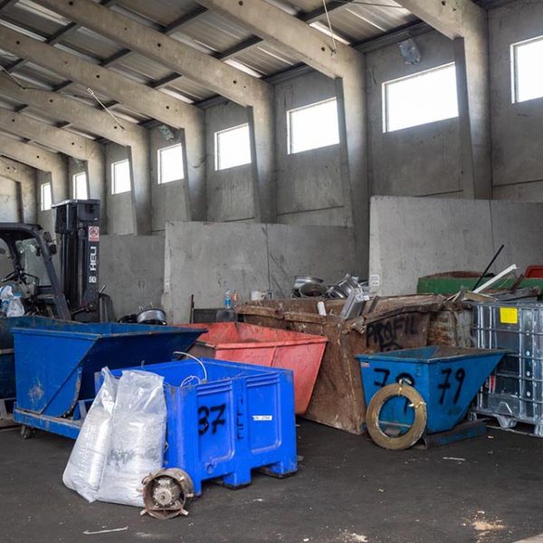 recikliranje odpadnih surovin